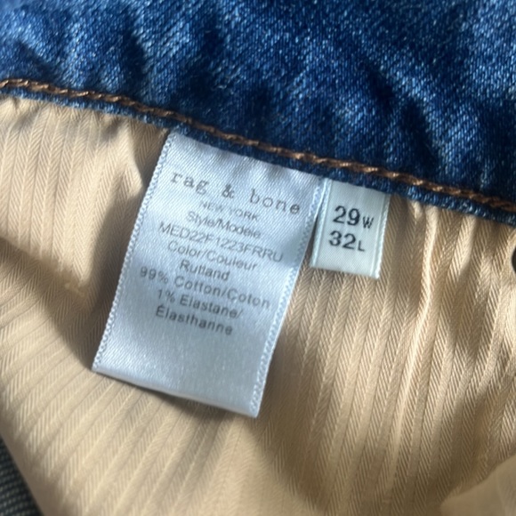 Rag and bone jeans New - Picture 3 of 4